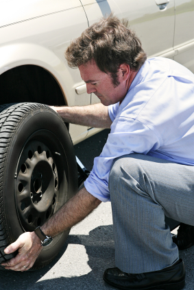 tire change service
